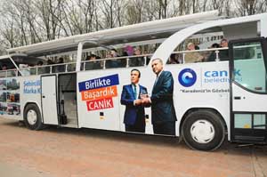 Başbakan'ın vizyonu uygulanıyor