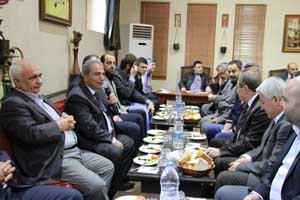 TÜMSİAD Üyeleri ile kahvaltılı buluşma