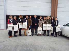 Kadın girişimciler sanayi turunda