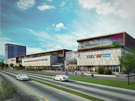 Piazza Samsun'a ve bölgeye  ticari hareketlilik getirdi