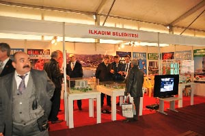 Samsun'u İlkadım temsil etti