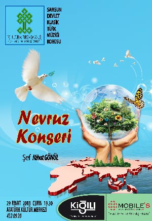 Nevruz'a özel konser