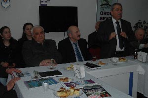 ORDU SEVGİ DERNEĞİ MHP' Yİ MİSAFİR ETTİ