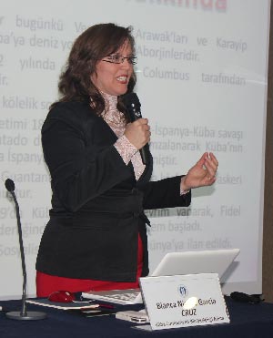 Küba Özel Temsilcisi Cruz: Yaşlı Rum arkadaşım Taksimde 5 katlı binayı