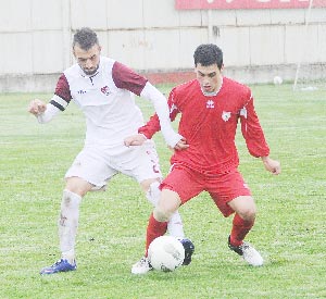 Samsun A2 farklı kazandı