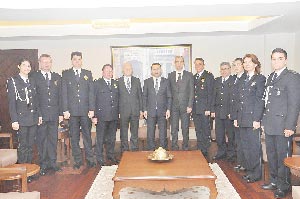 Polis Teşkilatı  Kuruluşunun 168. Yıldönümünü kutluyor.