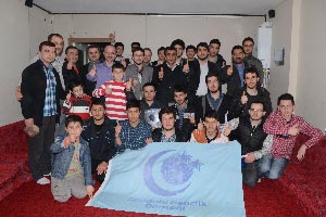 Canik AGDden gençliğe çağrı