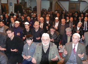 Muhsin Yazıcıoğlu Bafrada Dualarla Anıldı