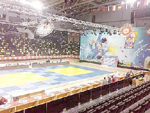 Judo Grand Prix'inde geri sayım