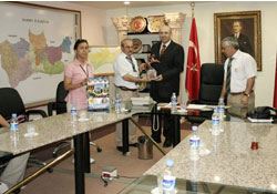 Samsunlu gönüllüler Mardin'e hayran kaldı