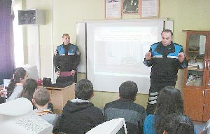 TOPLUM DESTEKLİ POLİSDEN ÖRNEK ÇALIŞMA