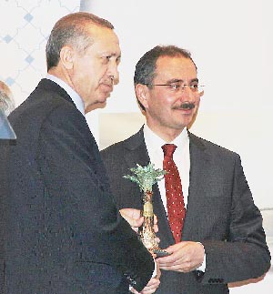 Bizim için önemli bir ödül