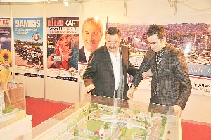 Melih Gökçek İlkadım Standı'nda