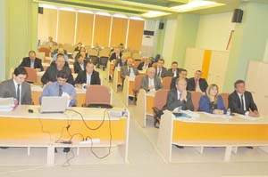 Meclis Encümen ve İhtisas Komisyonları Seçildi