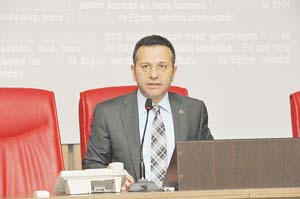 2013 yatırım teklifleri konuşuldu