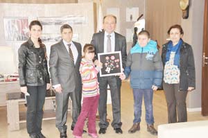 Burmanın çok özel misafirleri