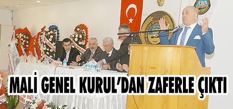 Oybirliği ile güven tazeledi
