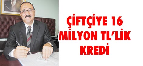 KARADENİZBİRLİK'ten Çiftçiye destek