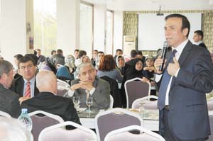 Başkan Genç'ten ortak akıl çağrısı