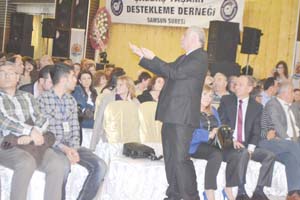 'Susturulunca salonu terk etti'