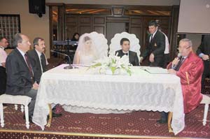 Başkanlar nikahta buluştu