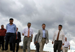 Samsun-Bafra yolu tamam