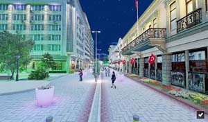 Tarihi Mecidiye Çarşısı canlanıyor