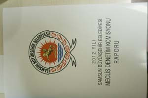 Büyükşehir Belediyesi Denetim Raporu tamamlandı