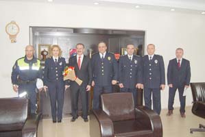 Çarşamba'da suç oranı düşüyor