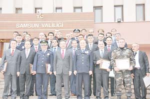 Kadın polis olmaması dikkat çekti