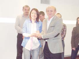 Emektar Personele Onur Ödülü