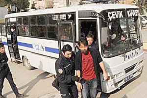 OMÜ karıştı:40 gözaltı