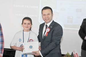 Mucitler ödüllerini aldı