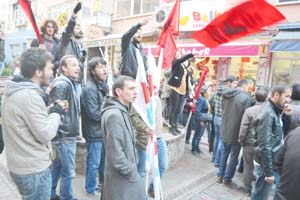 Polis tahrike gelmedi