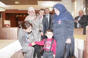 Koruyucu Aileler anlattı, gönül elçileri dinledi