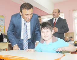 Engellilere iş fırsatı