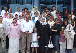 AK Partili bayanlar Atakum'da