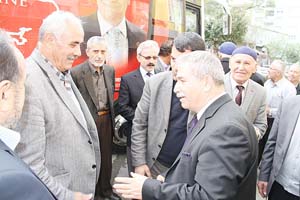 Anadolu Mahallesi sakinleri Çanakkale'de