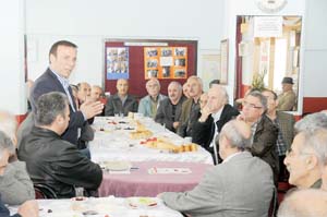 Dünyayla yarış içinde olmalıyız