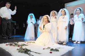 Canik'te muhteşem Kutlu Doğum