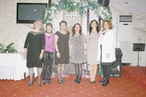 Yeni yönetim üyelerle buluştu