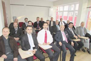 Çalıştay'a hazırlanıyorlar