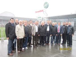 Samsunlu mobilyacılar modanın başkentinde