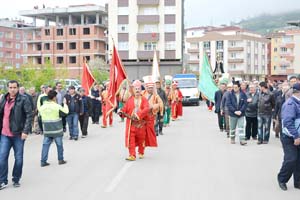 Kutlu doğum coşkusu heryeri sardı