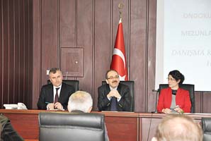 Mezunlar Koordinatörlüğü toplantı yaptı