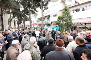 ' Ayasofya açılsın ' eylemi