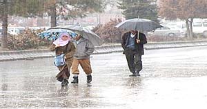 Samsun, Ordu ve Sinop'ta: Kuvvetli yağış!