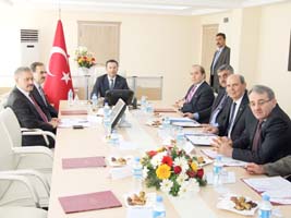 Osb toplantısı Vali Aksoy başkanlığında yapıldı