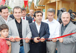 Ekolojik pazara görkemli açılış