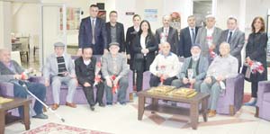 YEDAŞtan yaşlılara huzur veren ziyaret